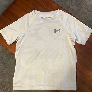 Under Armour Kids Grey T-Shirt
